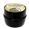 Naility! Metallic Gel M02 Gold 4g Gel Nail 4g (x1)