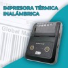 EGTMA Impresora Térmica Portátil De Recibos Bluetooth
