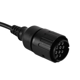 Laroal 10 Pin OBD for ICOM D Adapter Moto Cable Compatible with Motorcycle Diagnostic Adapter