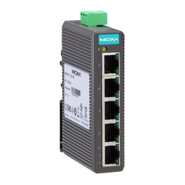 digitX EDS 205 Moxa Unmanaged Industrial Switch with 5 Ethernet Ports