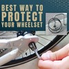 ONIPAX Anti-Theft Locking Skewer 7 Lobe Bicycle Wheel Hub (Black