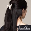 JewelVOX Hair Clip Hair Claw Enamel Acrylic Material Simple Hair