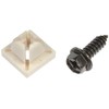 Dorman 785-160 License Plate Fastener - 2 Piece