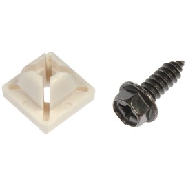 Dorman 785-160 License Plate Fastener - 2 Piece