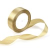 1 Roll Gold Double Faced Satin Ribbon 24 Yards Satin