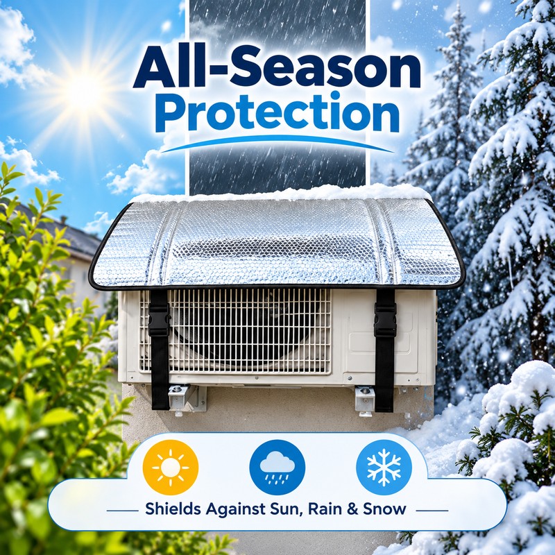 Outdoor AC Top Cover, 15.75 x 31.5 in – Sun,