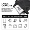 Vnezakl Drawstring Backpack Bags Bulk Water Resistant String Sport Gym