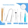 Tonsil Stone Remover Kit – Tongue Scraper, Led Tonsil Stone