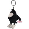 NICI Crow Silvio Key Ring, 3.9 inches (10 cm)