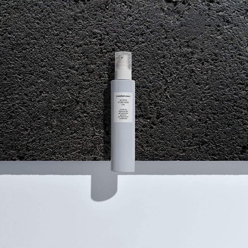 [ comfort zone ] Active Pureness Cleansing Gel, Exfoliating Face