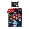 Halantex Demon Slayer Single Bedding Set, Duvet Cover 140 x