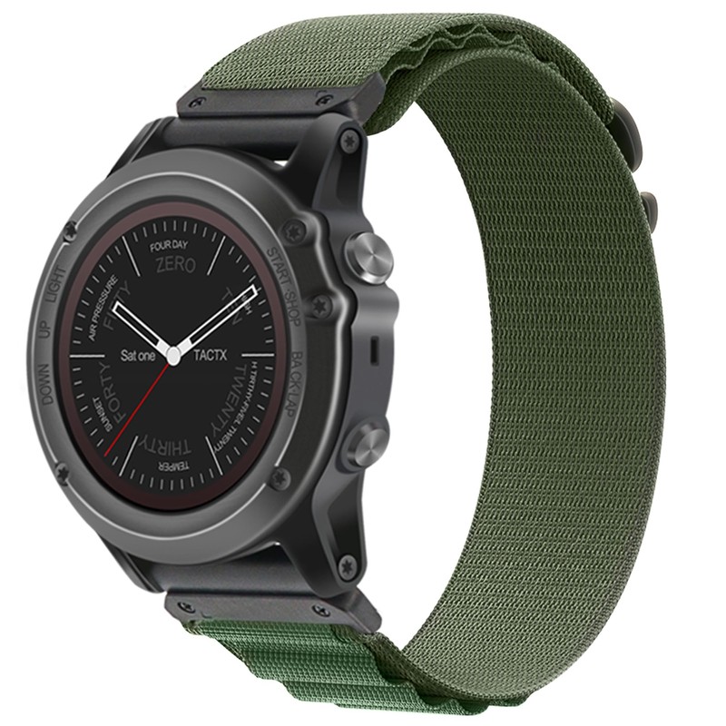 Fleshy Leaf Watch Bands Compatible With Garmin Tactix 7 pro