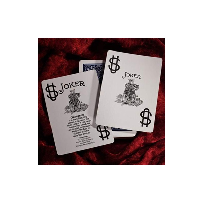 Bicycle Jumbo Poker Size Blue Card Games – Magic Tricks