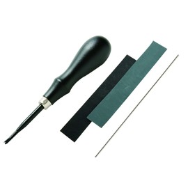 Kraft Corporation Leather Tools KS Heliotoshi No.1 0.03 inch (0.8 mm) 8422-01