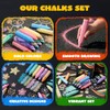 JOYIN 18 PCS Washable Sidewalk Chalk, 3 Packs Total, 3