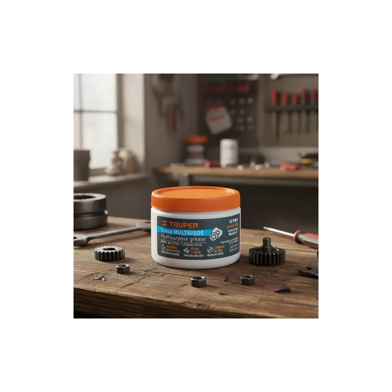 Grasa Base Litio Lubricar Mecanismos Herramientas Truper