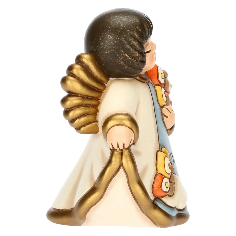 THUN, Engel Limited Edition 2024 Hand-Decorated Ceramic Small Version 9.1
