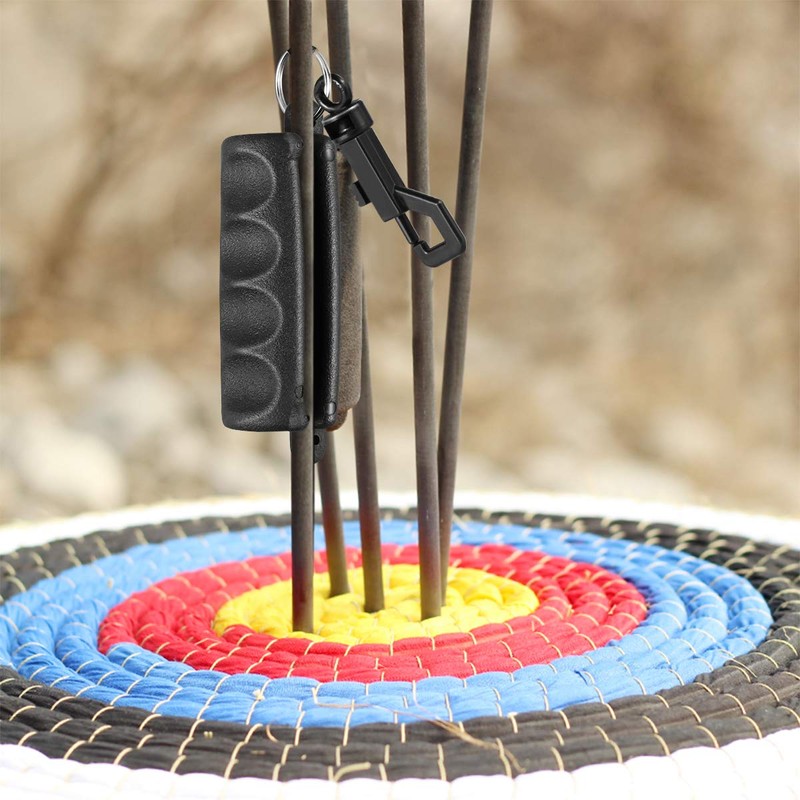 VORCOOL Silica Gel Archery Arrow Puller (Black)