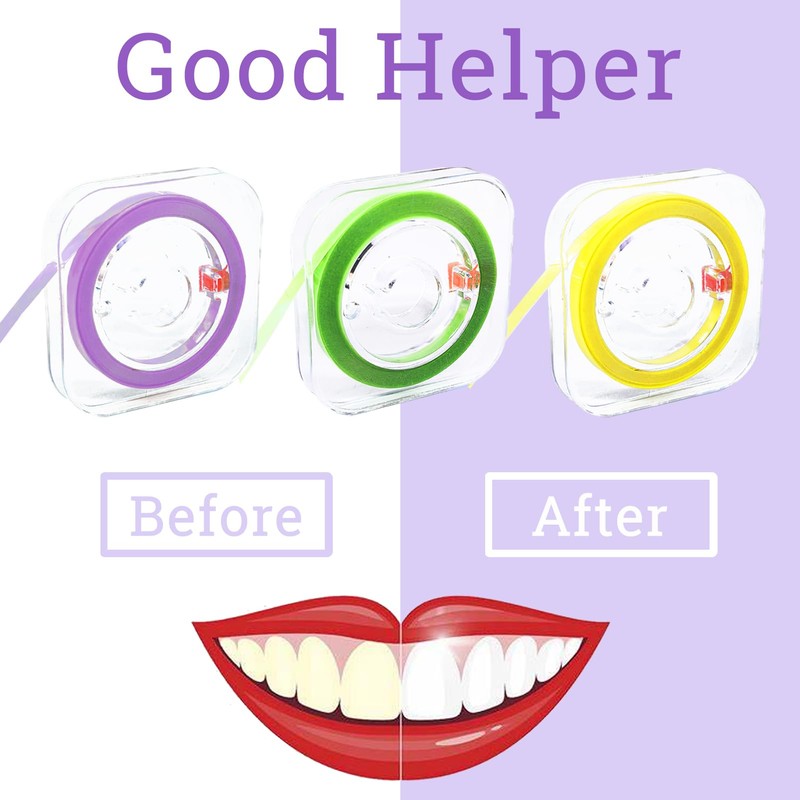 Dental Polishing Strips, Tooth File, Teeth Sanding Grinding Tool, 3