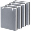 4 Pack Vital 100 Replacement Filter Compatible with LEVOIT Vital