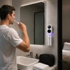 Toothbrush Sterilizer Case for Travel - Mini Portable Rechargeable Toothbrush
