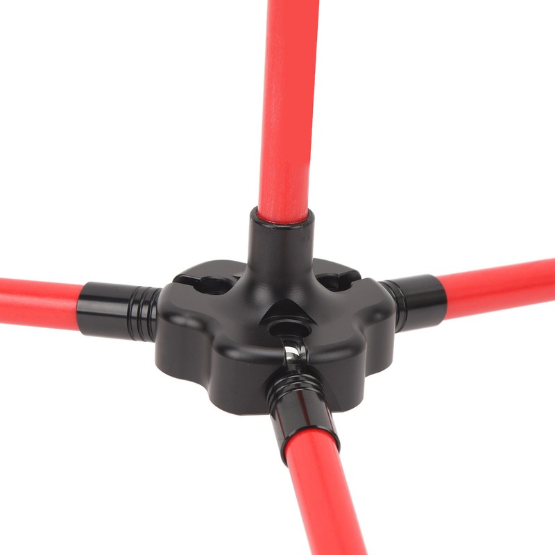 Archery Recurve Bow Stand Fiberglass Compound Bow Holder Light Weight