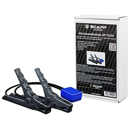 SCAPP Electronic Car Welding Protection AP 12/24 with LED Display, Fully Insulated Terminals