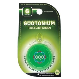 Gootonium: Glowing Green Putty
