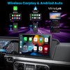 Wireless CarPlay & Android Auto Car Screen 9 Inch Wireless