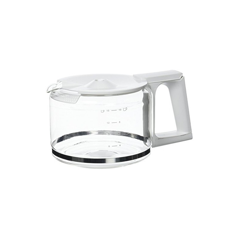 Krups Xb900601 Coffee Jug, White