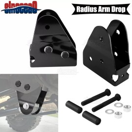 SI Fit Ford 2005-2016 F250 F350 Super Duty Radius Arm Drop Lift 2''-4'' Bracket Kit