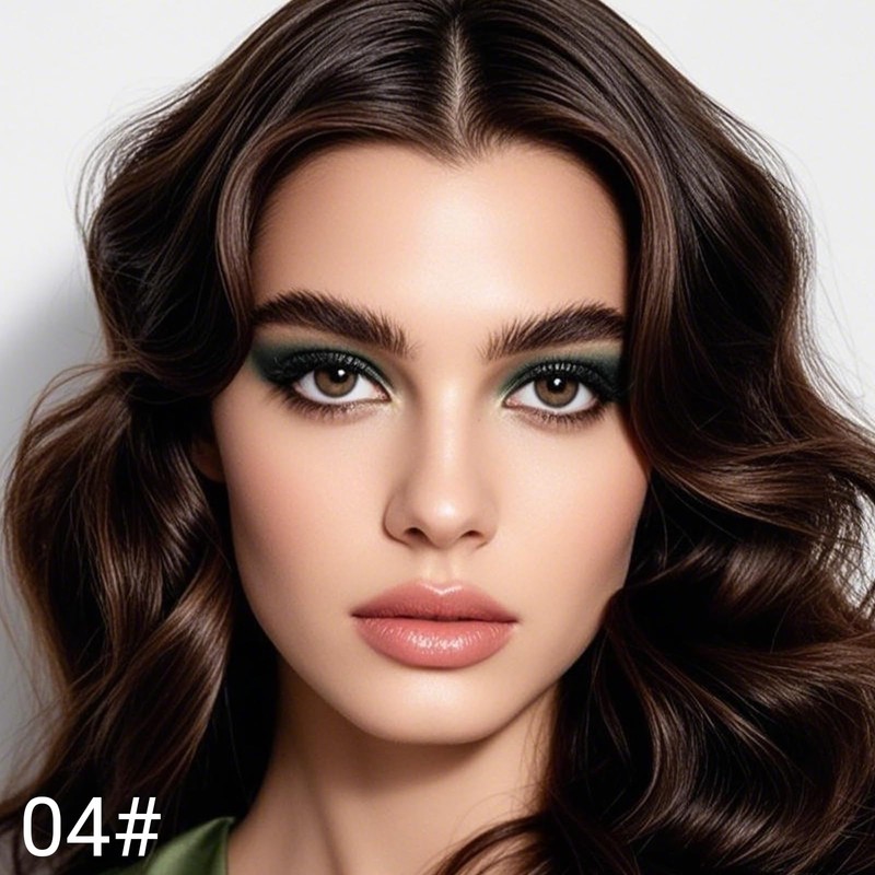 Erinde Waterproof Cream Eyeshadow Stick, Dark Green Shimmer Eye Shadow