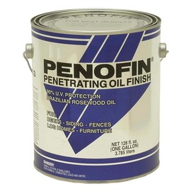 Penofin F5ECMGA Blue Label Penetrating Oil Finish ~ Cedar, One Gallon