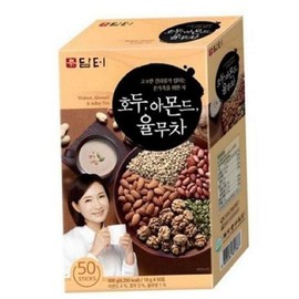 간편한 율무 고소한 차 아몬드 호두 견과류 스틱형 Convenient Job's Tears Nutty Tea Almond Walnut Nut Stick Type