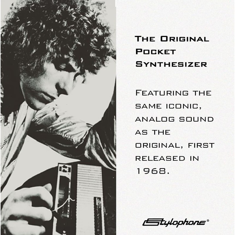 Stylophone The Original Pocket Electronic Synthesizer | Synth Musical Instrument