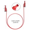 Goupchn Banana Plug Silicone Test Leads Kit 4mm Fully Insulated