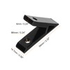 sourcing map 8Pcs 45 Degree Angle Aluminum Profile Corner Brackets,