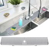 30 Inch Kitchen Sink Splash Guard, Large Size Faucet Mat