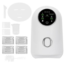 Máquina para Hacer Mascarillas Faciales, Máquina Automática para Hacer Mascarillas de Frutas Caseras Bricolaje Fabricante de Mascarillas Faciales de F