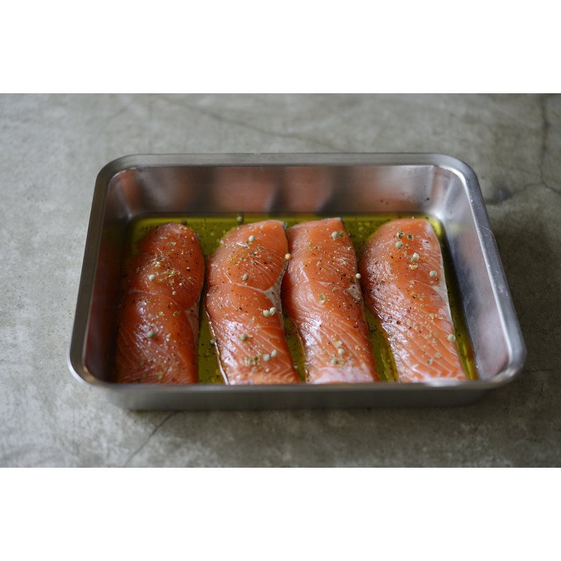Wahei Freiz La Base Draining Basket, Stainless Steel Corners