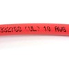 TEMCo 50ft 10 AWG Red Solar Panel Extension Cable with