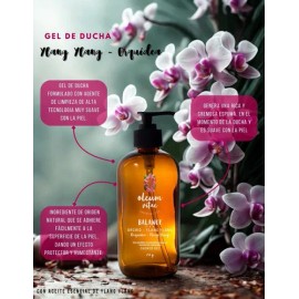 Gel De Ducha Con Aceite De Ylang Ylang - Orquidea 250 Gr