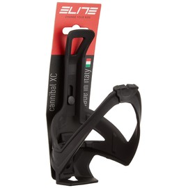 Elite Cannibal Xc Skin Soft Touch With Graphic Bottle Cage, Black