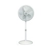Lasko Blue Plug Oscillating Pedestal Fan 54 1/2In H X