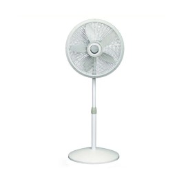 Lasko Blue Plug Oscillating Pedestal Fan 54 1/2In H X 18In D 3 Speed