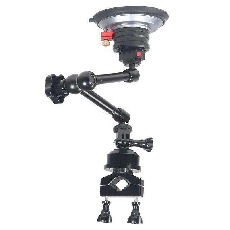 CS PRIORITY Aluminum Alloy 7" 11" Adjustable Magic Arm Bracket