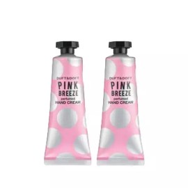 Draft and Draft 더프트앤도프트 퍼퓸드 핸드크림 핑크브리즈, 75ml, 2개 Draft & Draft Perfumed Hand Cream Pink Breeze, 75ml, 2ea