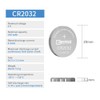 EEMB 20PACK CR2032 Battery 3V Lithium Battery Button Coin Cell