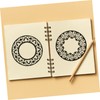 jojofuny 1set DIY Scrapbook of Unique Lace Cut Outs for