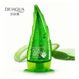 Gel Aloe Vera Bioaqua Blanqueamiento Quemaduras Hidrata